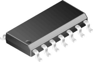 General Purpose SOIC-14 Operational Amplifier