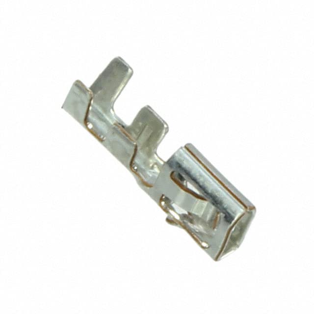 Crimp or Compression Female Connector for 32-28 AWG Wire