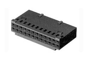 14-Position Female Socket Crimp Receptacle Housing