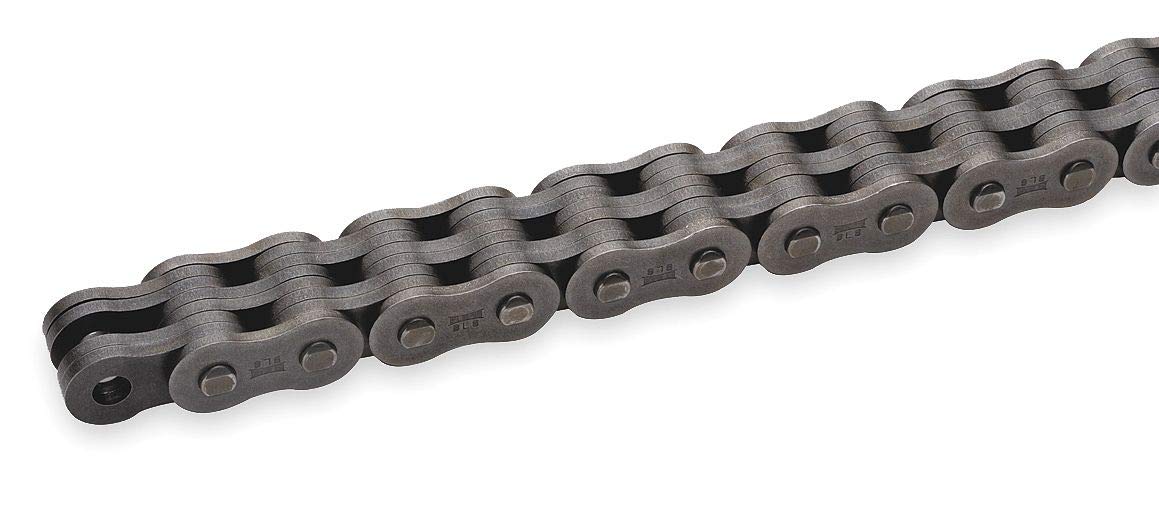 Steel Leaf Chain - BL5 ANSI Chain Size, 5/8" Pitch, 10 ft Length