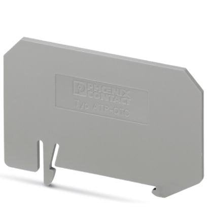 Partition Plate for CLIPLINE STS Series and DIN Rail Term Blocks