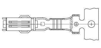 Socket Contact Tin 17-22 AWG Crimp