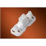 Nylon Socket Housing, Natural, 14 Contacts, 4.20mm Pitch