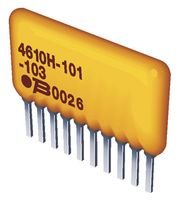 Resistor Array 7 Resistor 1k Ohm 8SIP