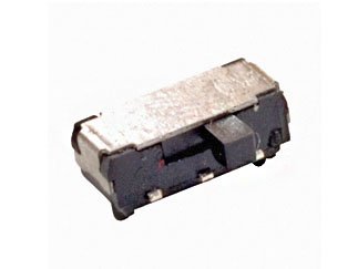 C&K Slide Switch - 2 Position SPDT Contacts - 6V DC Rating