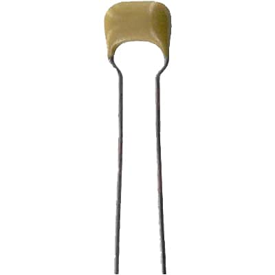 Ceramic Capacitor 0.1uF 25V Y5V Radial Leads