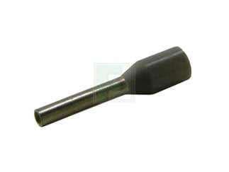 Gray Insulated Ferrule - Made in Germany