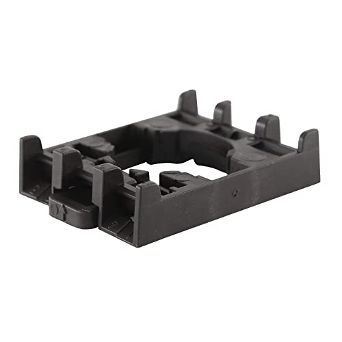 Contact Block Holder and Mounting Adapter for 22mm Switches - 240 VAC