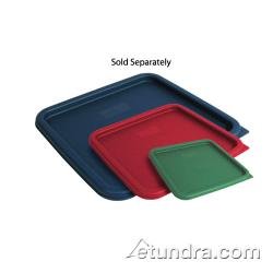 Blue Square Storage Container Lid - 11.38" x 11.38" x 0.5"