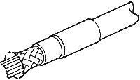 Connector Ferrule, Outer For AMPLIMITE Series - D-Sub Tools & Hardware