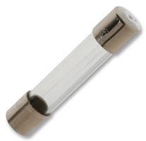 SLO-BLO 3AG Type Glass Fuse - 6.3A, 250VAC