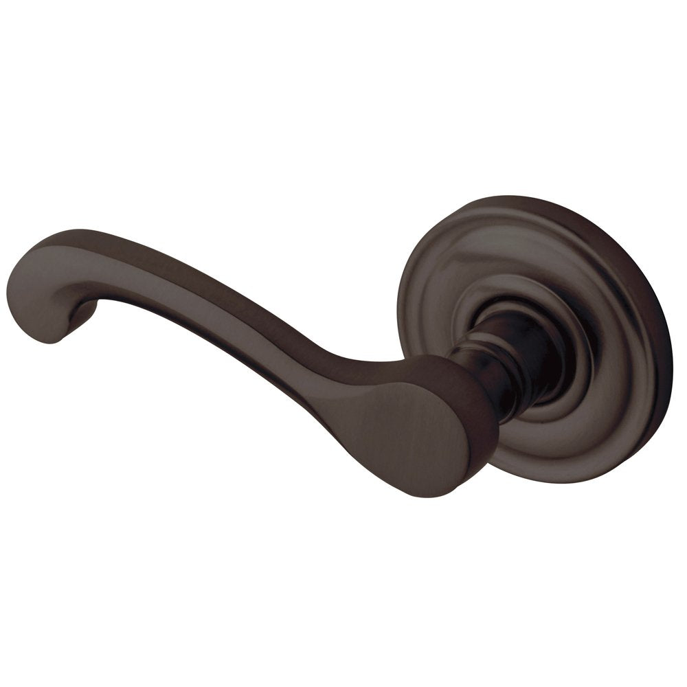 Half Dummy Door Levers Venetian Bronze