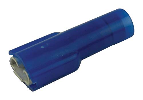 Blue Insulated Female Disconnect Terminal - Avikrimp