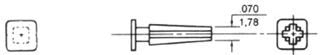 KK 2560 Series Polarization Pin and Key