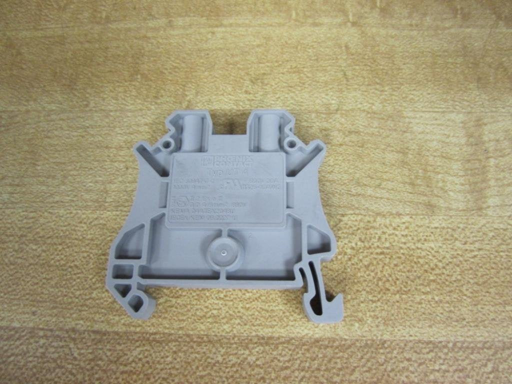 Screw Connection Feed-Through Terminal 1000V 32A Gray