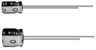 General Purpose Electrolytic Capacitor - 1uF, 50V