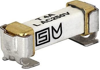 500mA Time-Lag SMD Ceramic Fuse - 125V DC - UMZ 250 Series