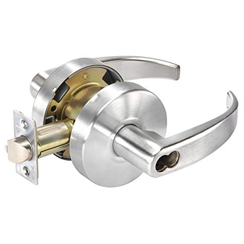 Mechanical Cylindrical Lockset, Grade 2, Dull Chrome - Storeroom