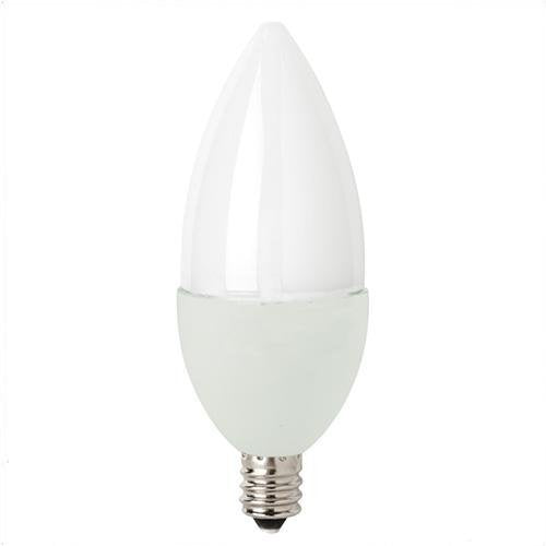 LED Light Bulb - 4W B11 ND 2700K E12 Frost Blunt Tip