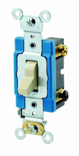 3-Way Toggle Switch - Ivory