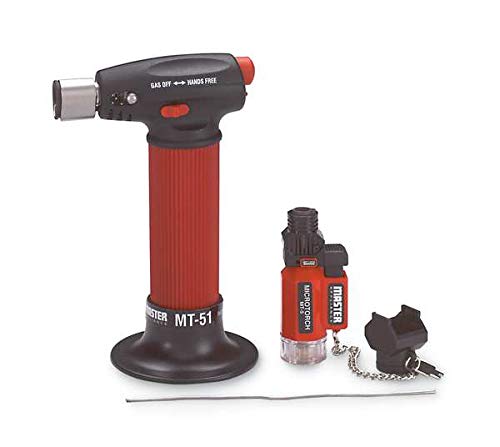 Butane Torch - Table Top Microtorch