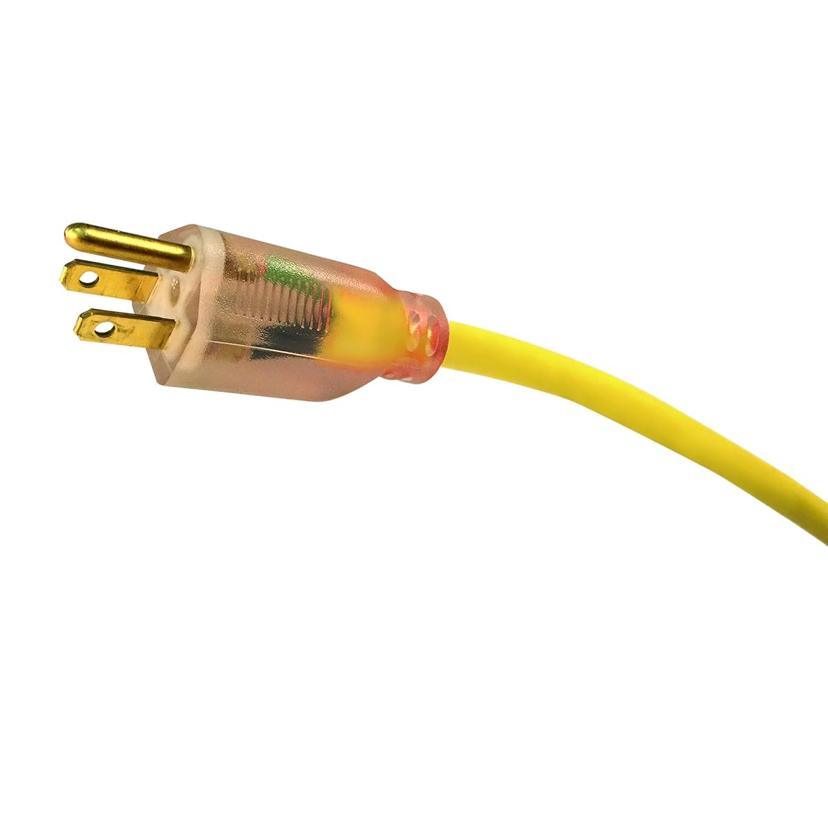 High-Quality Yellow Wire and Cable - SKU: GLO-B251117