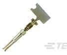 Socket Contact Gold Crimp 22-26 AWG Stamped