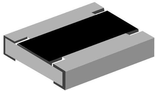 Long Side Termination Thick Film Chip Resistor - RCL12180000Z0EK