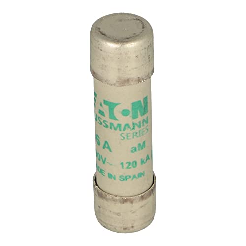 Low Voltage Cylindrical Fuse - 16A, 500V