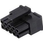 Micro-Fit 3.0 2-Position Black Wire Receptacle Housing