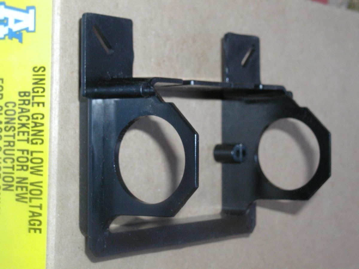 Low Voltage Mounting Bracket for Drywall