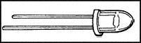 Infrared Emitter Diode Series - T 1 3/4 Package