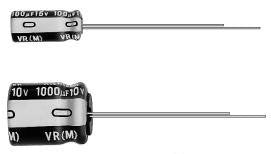 General Purpose Electrolytic Capacitor - 330uF, 10V, UVR Series