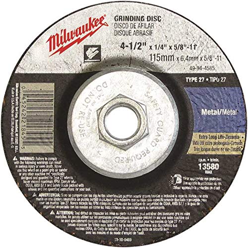 4.5 in. Grinding Wheel - Extra Coarse Grit