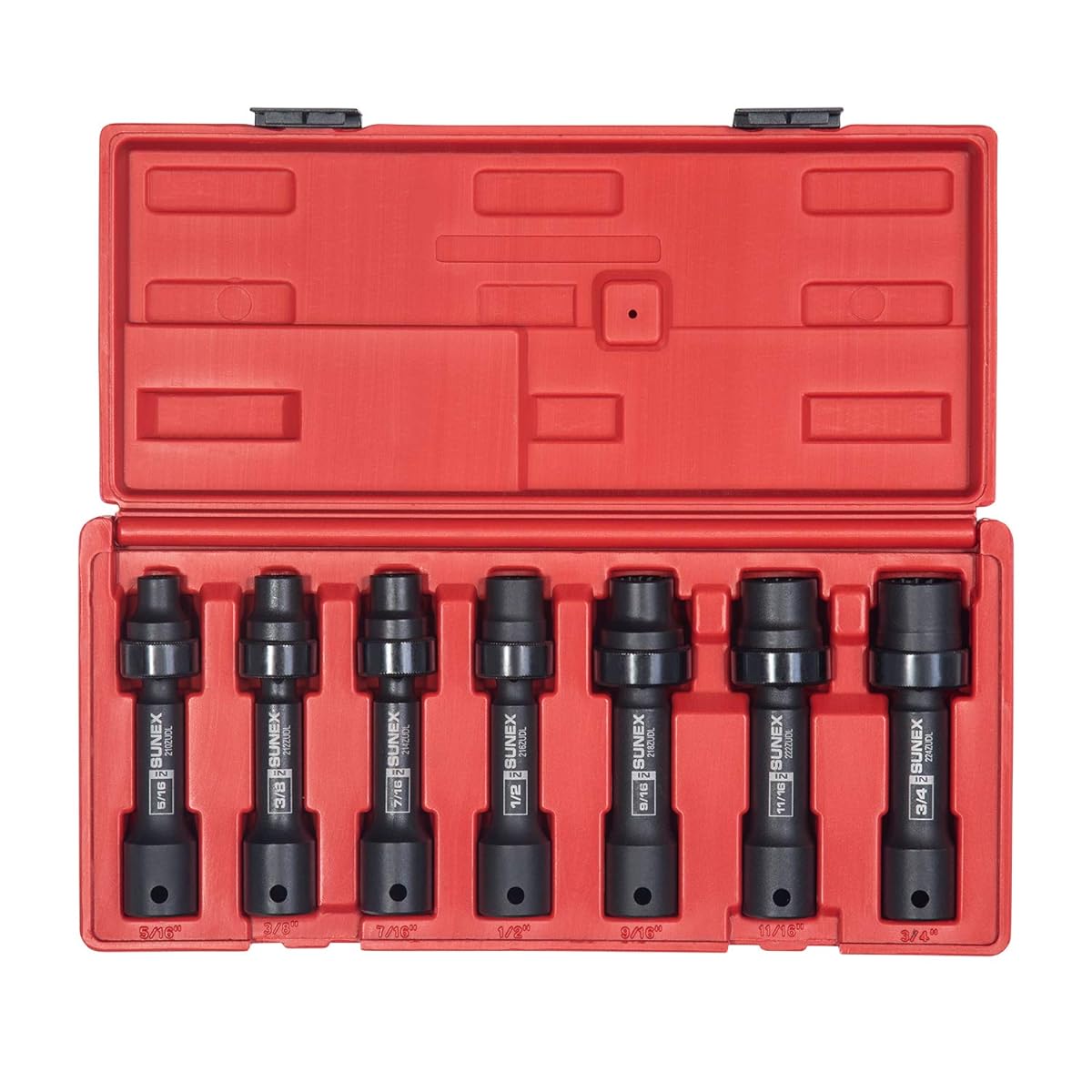 Socket Set Chromoly 1/2 in Drive Type with Lifetime Warranty