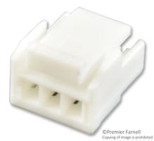 GH Female Wire-board Connector - 1.25mm Pitch, 3 Pins