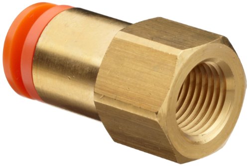 Brass Female Connector - NPT 1/8 in