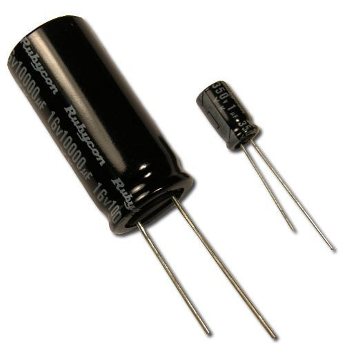 CAP ALUM 2200UF 20% 16V RADIAL