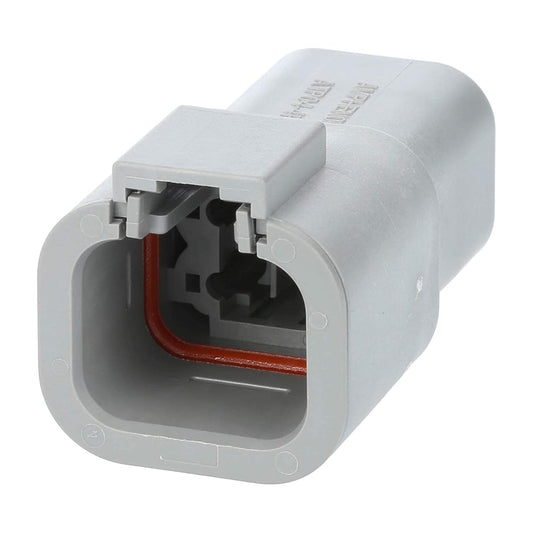 ATP Series Male Pin Connector - Receptacle 4 Socket Contacts