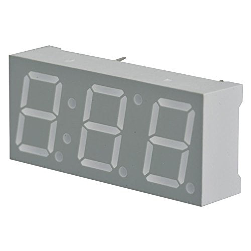 Red LED Display 0.39&quot; 7-Segment Common Anode 16-DIP