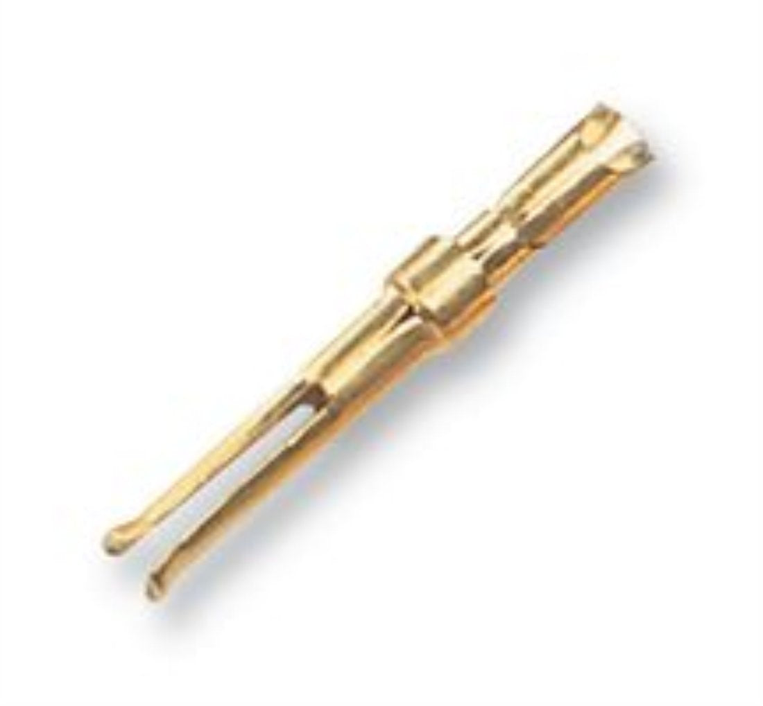 Socket Contact 20 AWG Gold Plated Phosphor Bronze