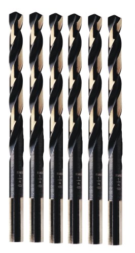 High-Speed Steel Drill Bit with 135 Degree Cutting Angle