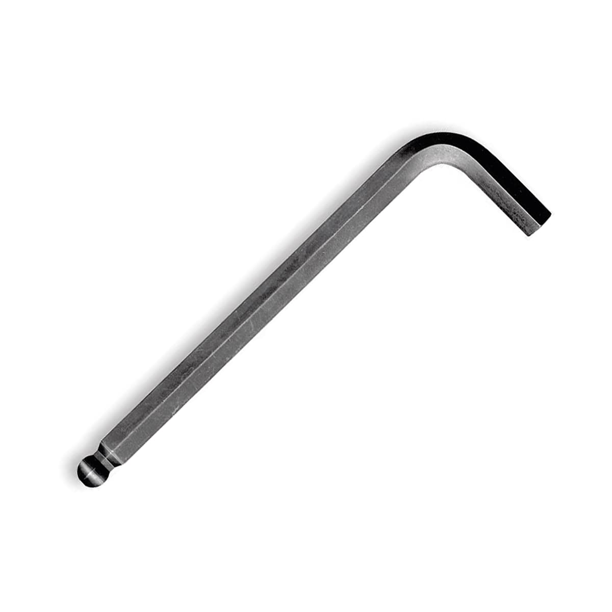 EKLIND 18210 Hex Key - 4 1/8 in Long Arm, Black Oxide, Ball End