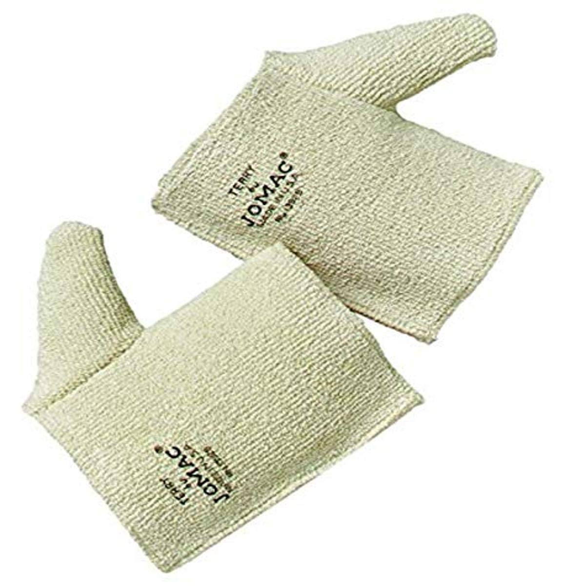 Extra Heavyweight Terry Cloth Glove - White, 6-1/2 inch