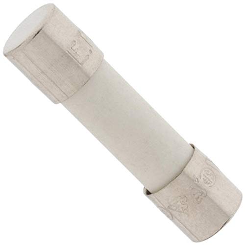 Ceramic Cartridge Fuse, 2.5A, 250V AC, 5mm x 20mm, Surface Mount