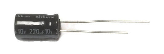 220 ?F 10V Electrolytic Capacitor - UVZ1A221MED