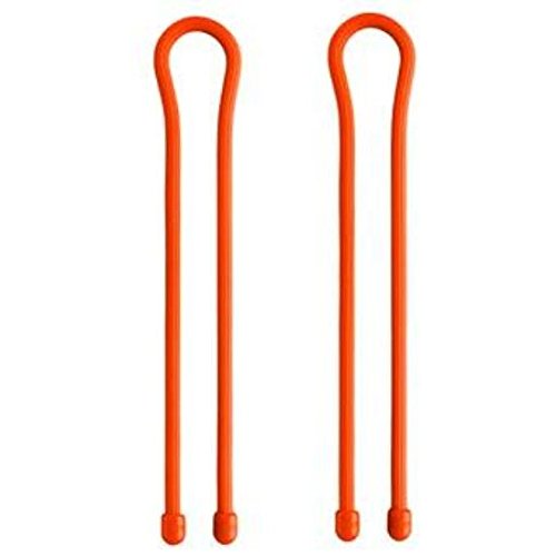 18 inch Gear Tie Set - UV Resistant - Orange