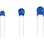 AC Line Rated Ceramic Disc Capacitors Class X1 440 VAC/Y2 250 VAC