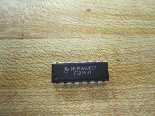 DIP16 Integrated Circuit - 1 Circuit per Device - 3.5M Hz - CMOS - 16.4k Modulus