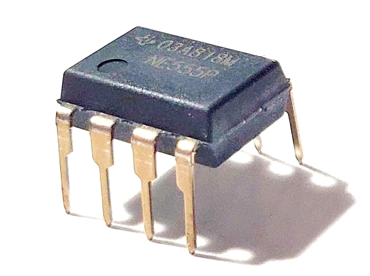 IC Oscillator Timer 555 Type 100kHz 8-DIP